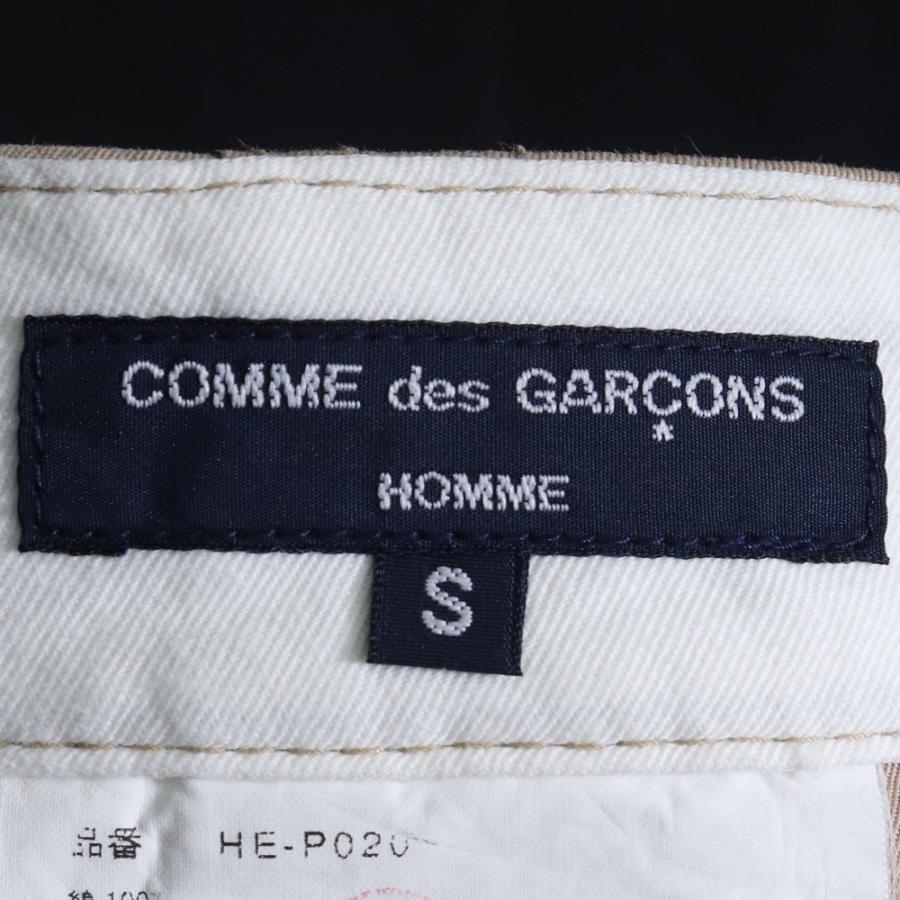 COMME DES GARCONS HOMME ベイカーパンツ Sサイズ ベージュ HE-P020