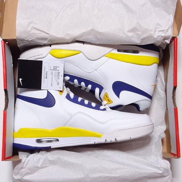 NIKE（ナイキ） 新品 NIKE FLIGHT LEGACY フライト レガシー ホワイト