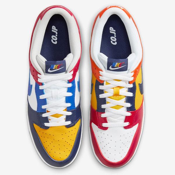 NIKE（ナイキ） 新品 NIKE DUNK LOW JP QS ダンク ロー ネイビー