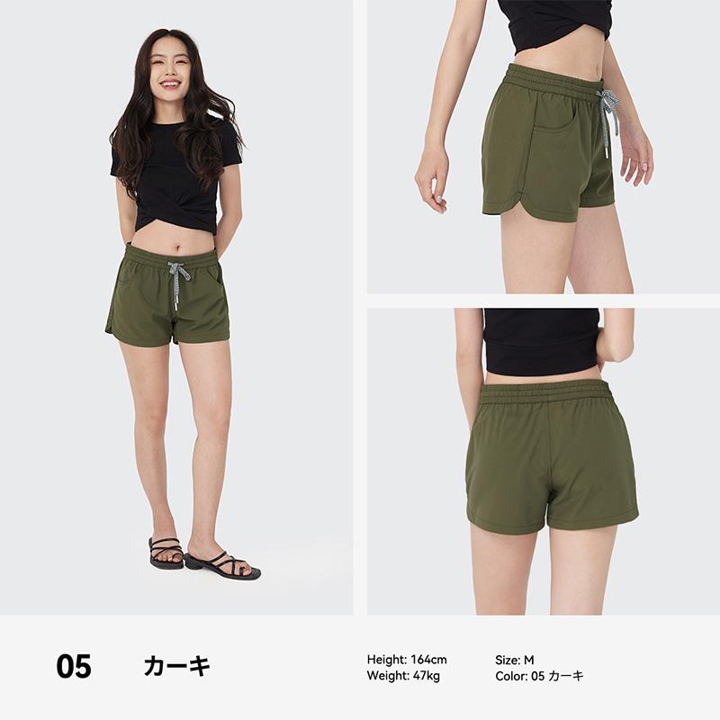 ACTLEIS（アクレイス） 水着 パンツ ショートパンツ レディース サーフ