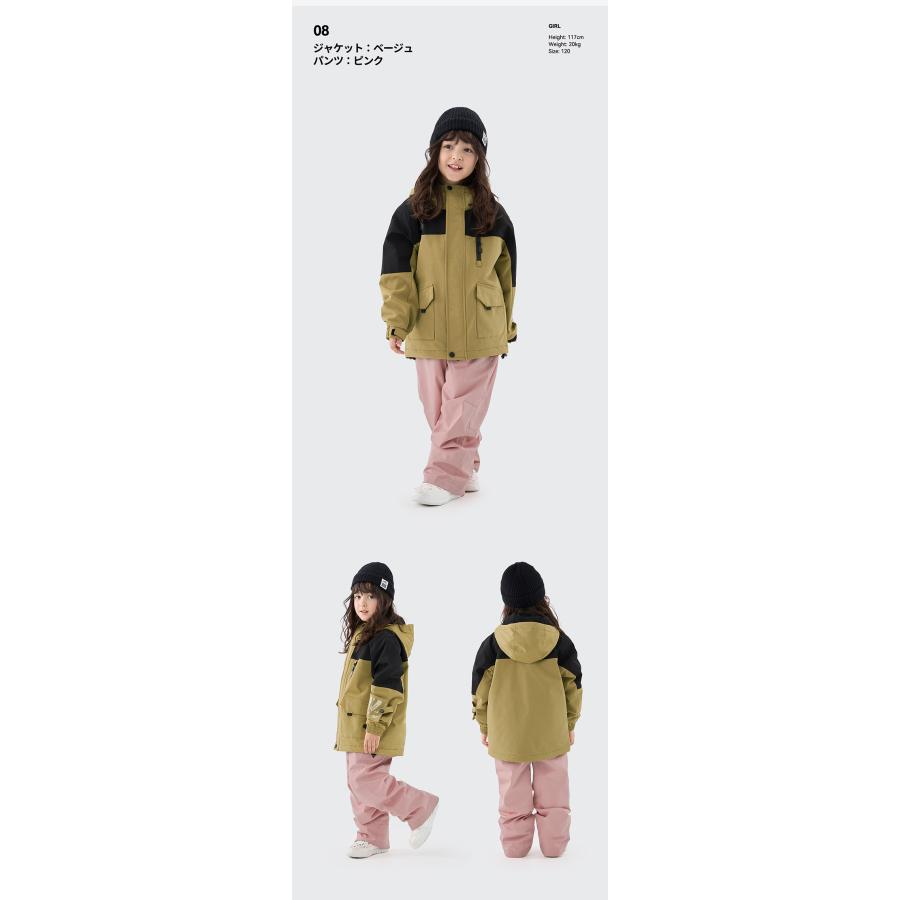ACTLEIS スノーボードウェア 120cm フード付き ACTLEIS（アクレイス