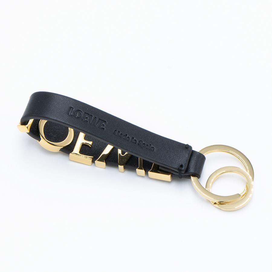 LOEWE（ロエベ） キーリング ブラック LOEWE Bold Keyring C554231X42