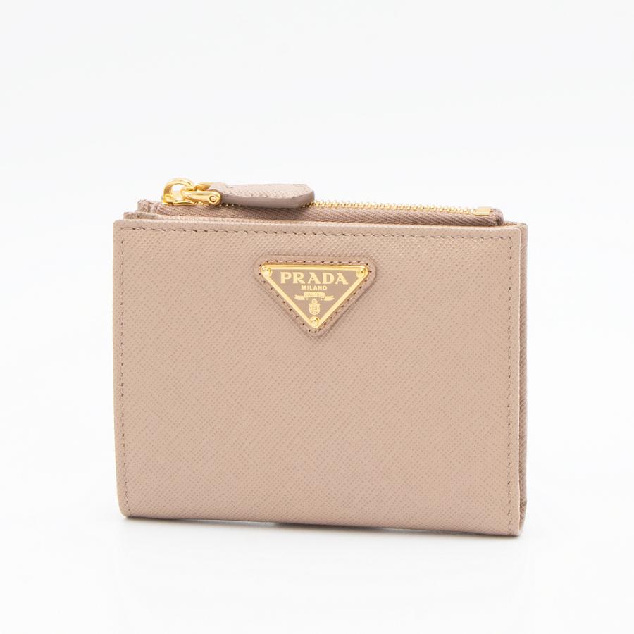 PRADA（プラダ） PRADA 2つ折り財布(小銭入れ付き) チプリア 1ML050