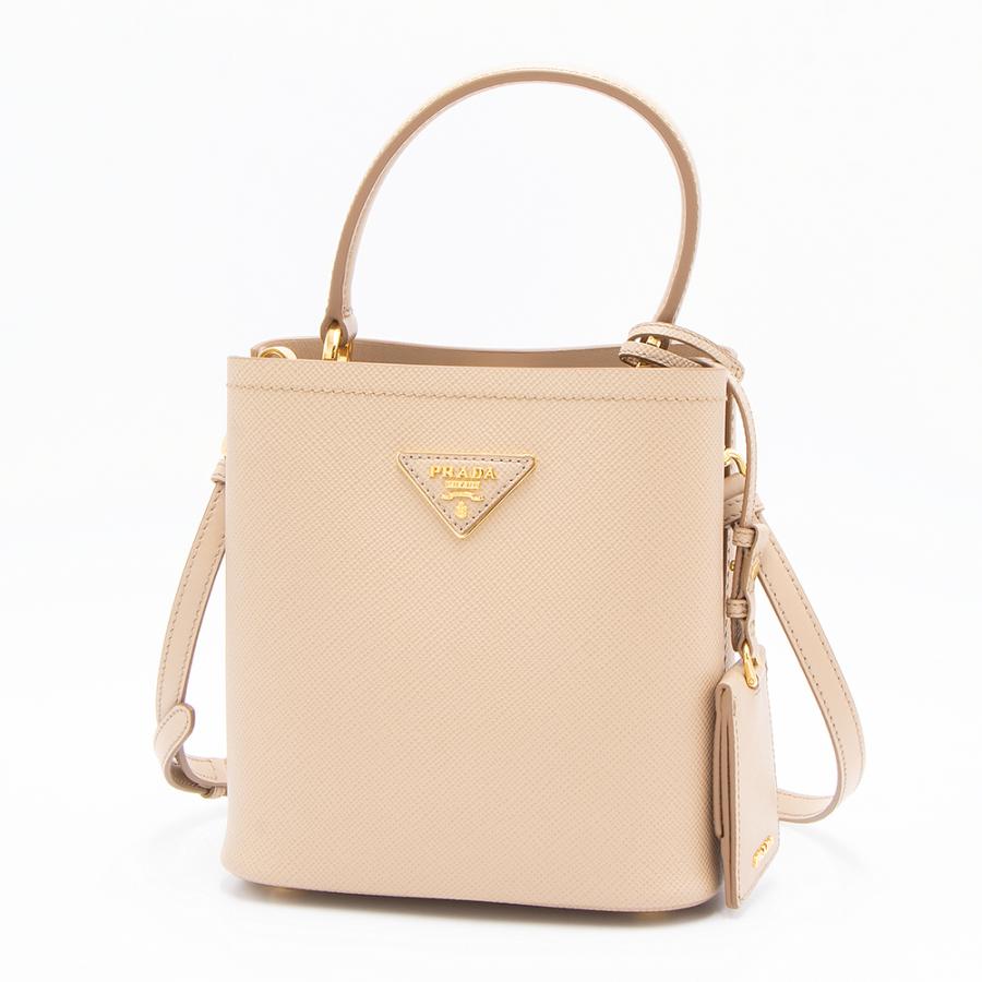 PRADA（プラダ） ショルダーバッグ(2WAY仕様) ベージュ 1BA217 2ERX