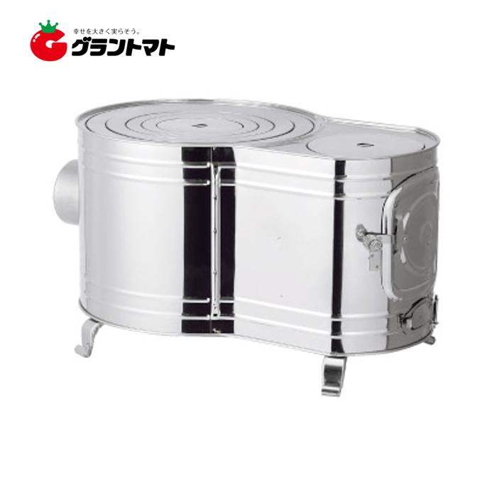 ホンマ ステン時計型 AS-60 時計1型薪ストーブ 【ホンマ製作所