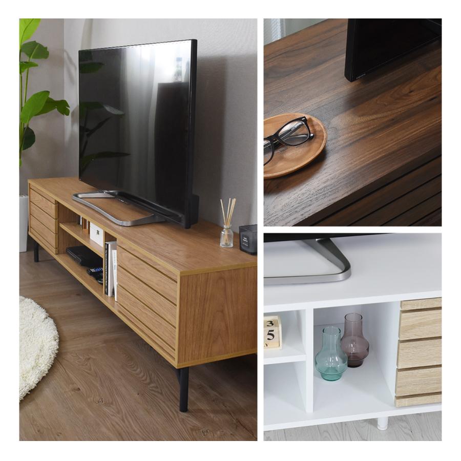DORIS（ドリス） テレビ台 180cm テレビボード 木製 ロータイプ 収納
