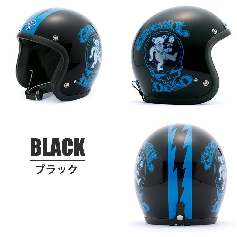 BUCO（ブコ） バイク用 ジェットヘルメット BUCO GRATEFUL DEAD
