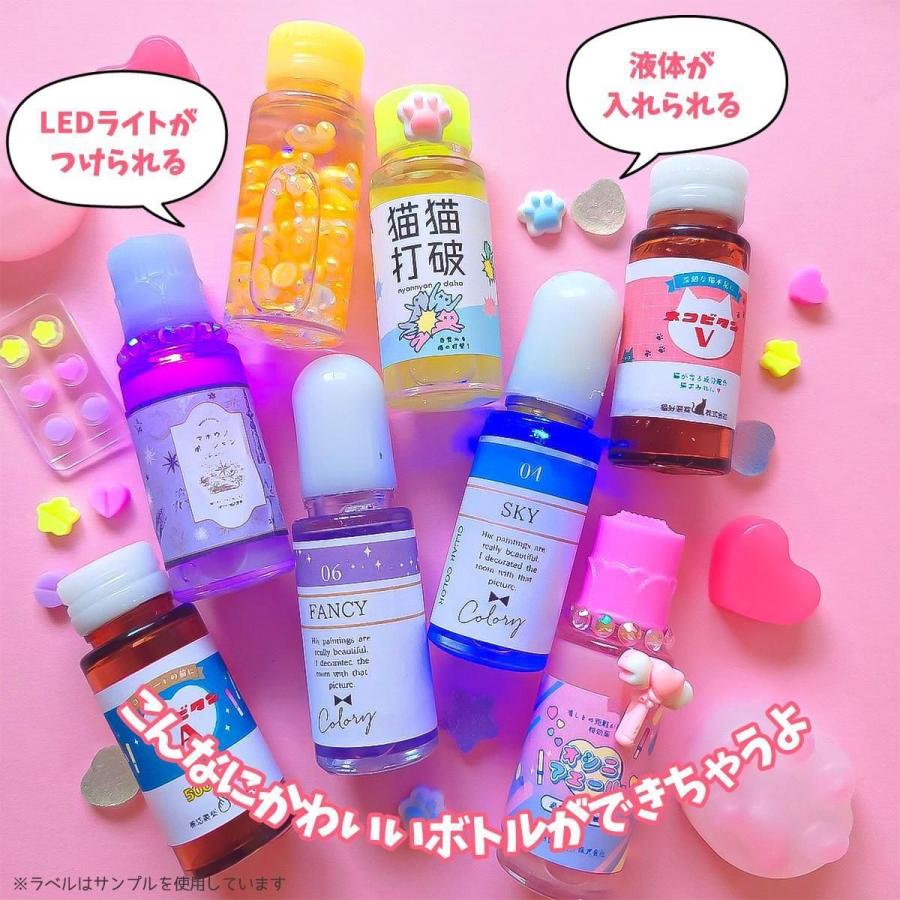 隠れ工房GreenOcean シリコン型・モールド 光る！液体が入る♪ おまけ