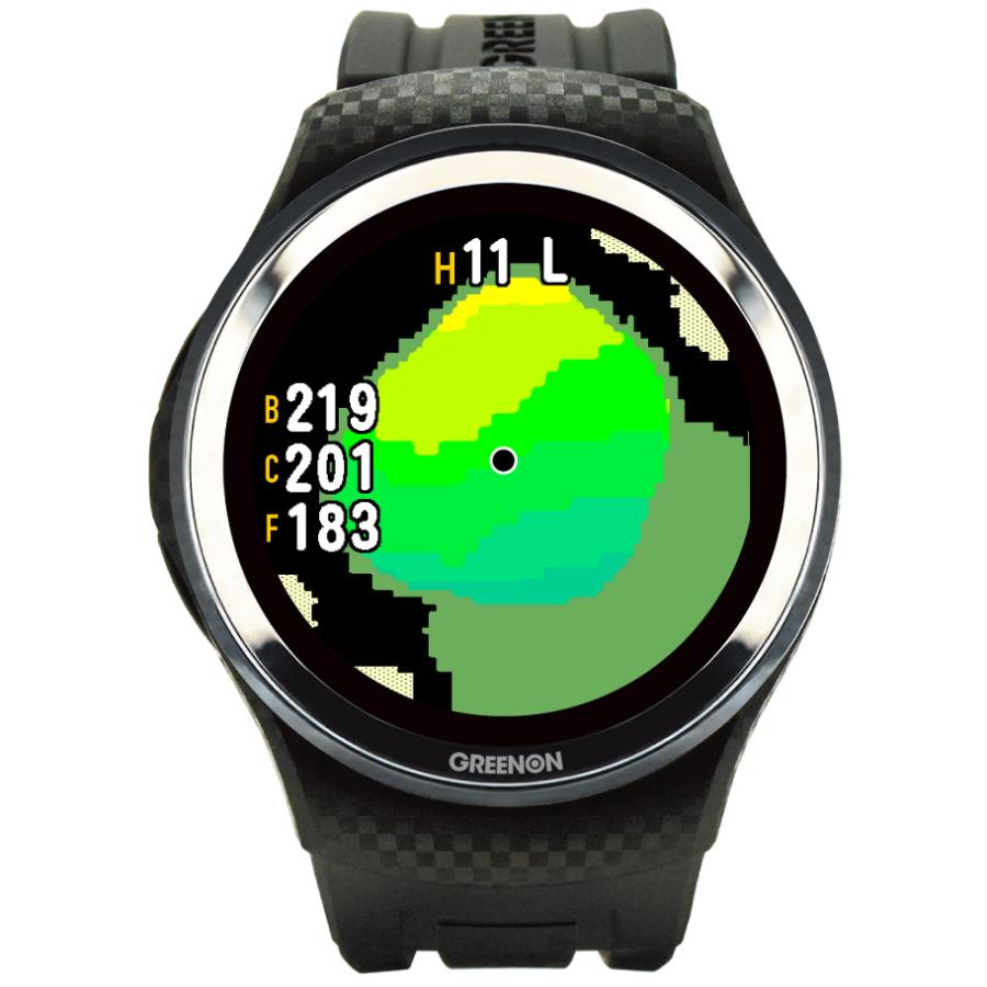 GREENON（グリーンオン） GPS距離計 THE GOLF WATCH A1-III（ザ