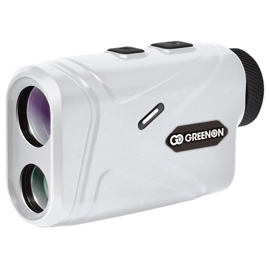 レーザー距離計 赤緑2カラーOLED搭載 GreenOn LASER CADDIE GL04