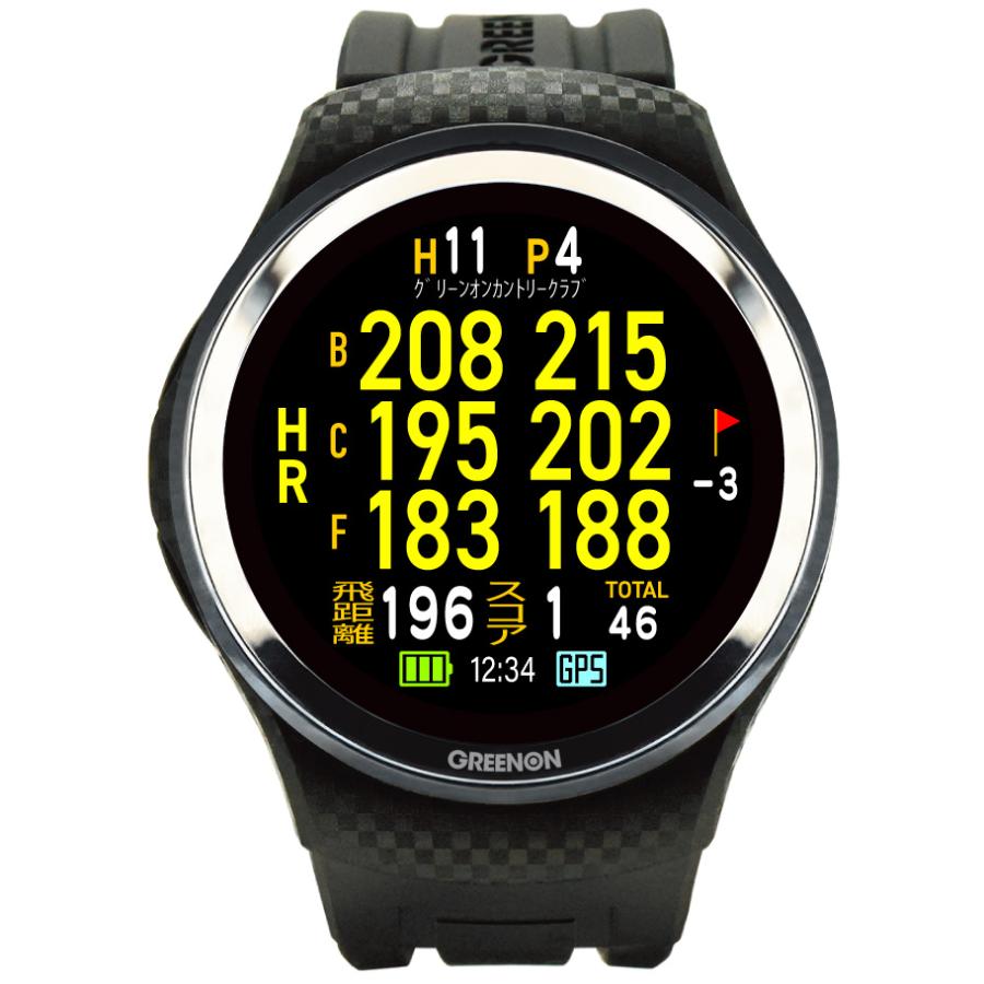 GREENON（グリーンオン） 【アウトレット】GPS ゴルフナビ 距離計 有機