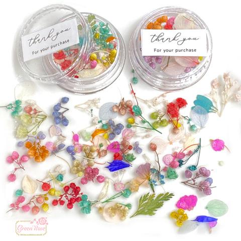 ドライフラワー 押し花 花びら 色々ミックス レジン ネイル 封入 花材