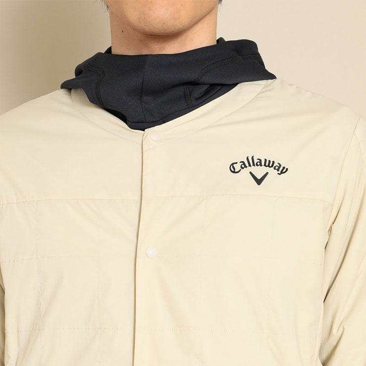 Callaway（キャロウェイ） ストレッチ ナイロンタフタ 中綿 ブルゾン