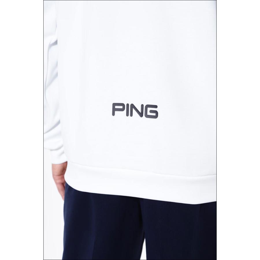 PING（ピン） ネイティブライン ピンカリハイゲージ ハーフジップ