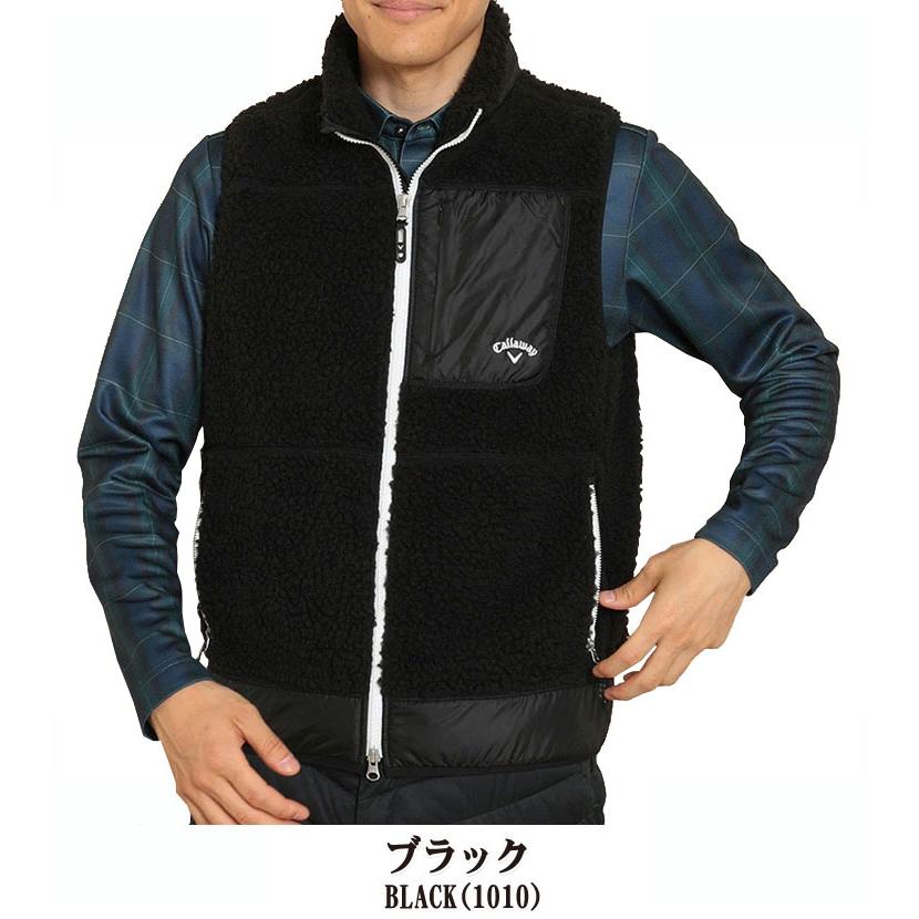 Callaway（キャロウェイ） メンズ ゴルフウェア シェルパフリース