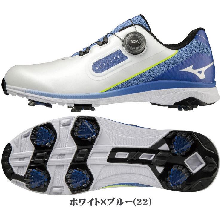 MIZUNO GOLF ミズノ ゴルフシューズ メンズ ソフトスパイク ネクス