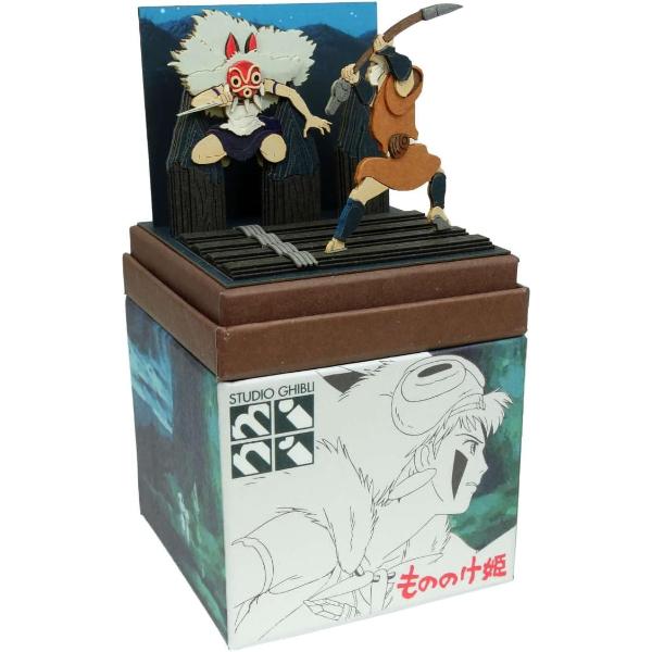 スタジオジブリ もののけ姫 みにちゅあーとキットmini もののけ姫の
