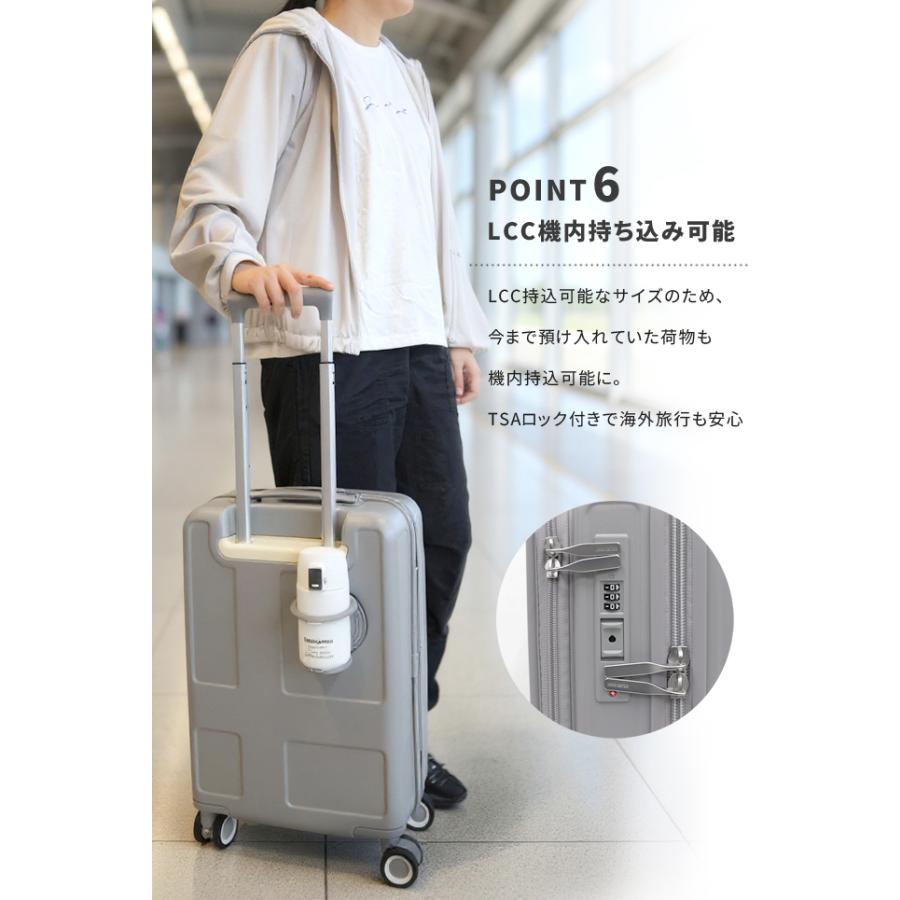 innovator（イノベーター） スーツケース 機内持ち込み IV-18 Sサイズ