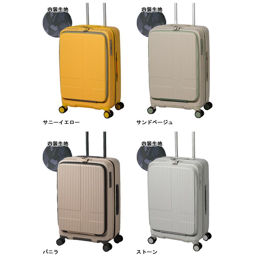 innovator（イノベーター） スーツケース INV155 Mサイズ 55L