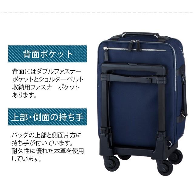 スワニー SWANY キャリーバッグ ソフト スーツケース キャリーケース