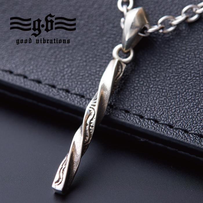 シルバー 925 ネックレス ペンダント トップ ヘッド ツイスト