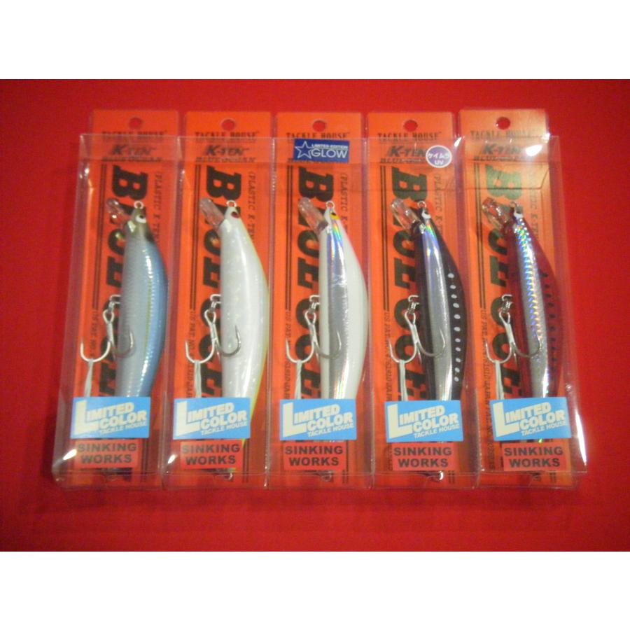 TACKLE HOUSE（タックルハウス） K-TEN BK140SW ユーザーリクエストLTD