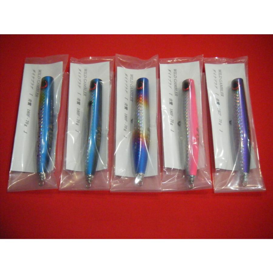 WILD GAMBLER（ワイルドギャンブラー） 青鸞(セイラン) 180F 70g WILD