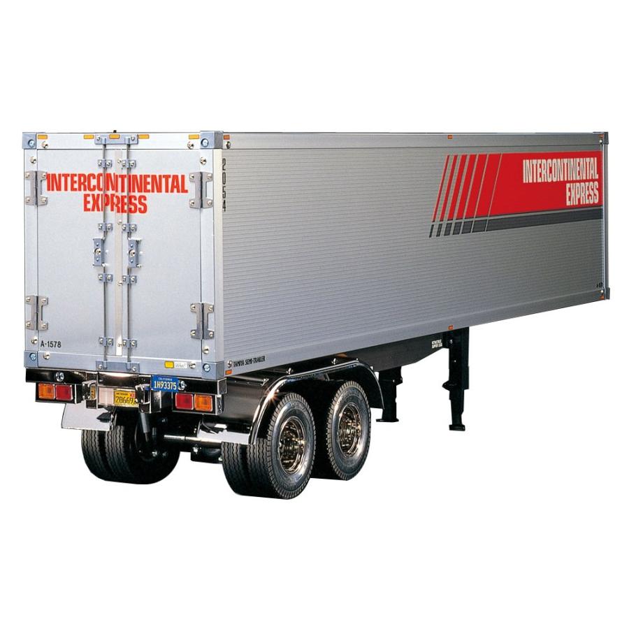 INTERCONTINENTAL EXPRESS トレーラー型ラジコン INTERCONTINENTAL