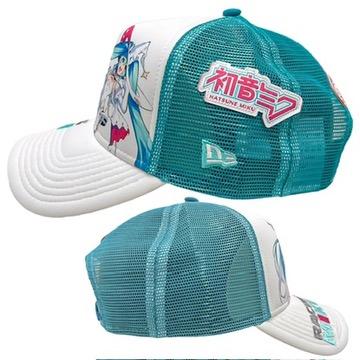 レーシングミク2024ver. NEW ERA コラボメッシュキャップ : GSR
