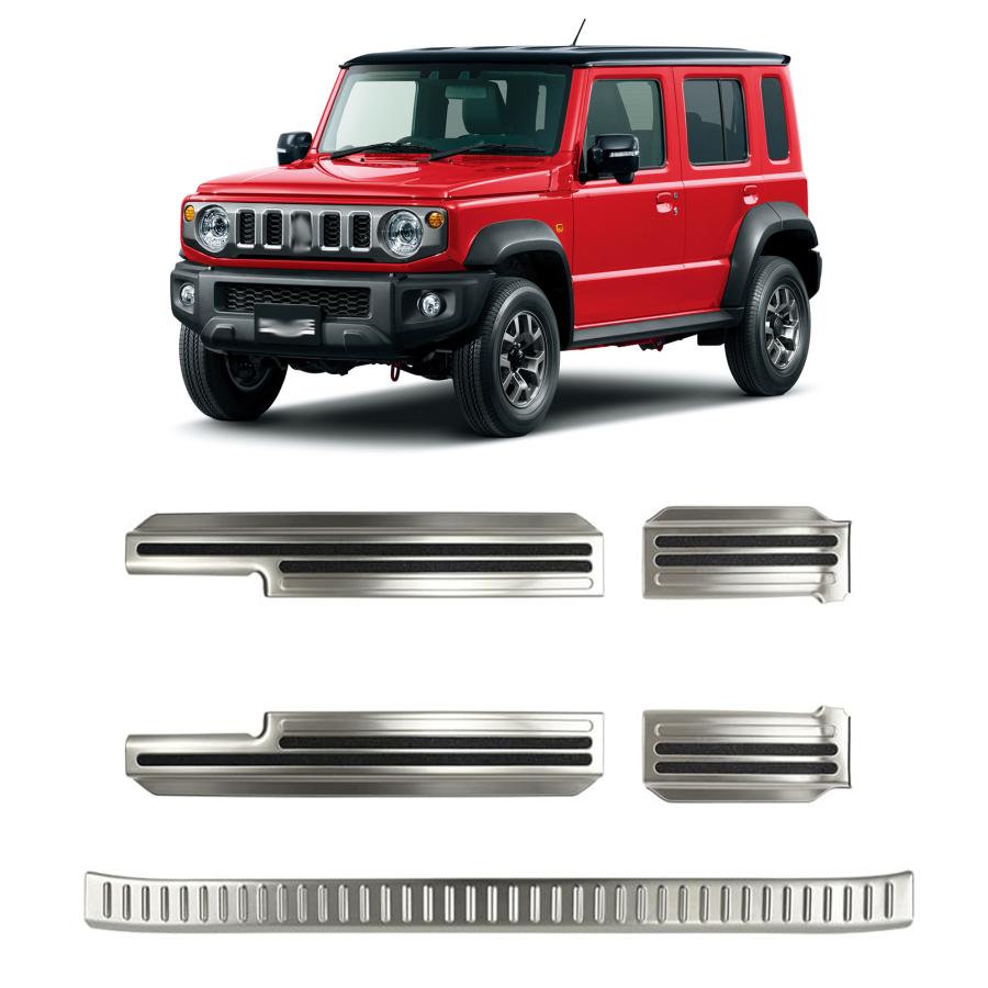 ジムニーノマド JC74 5ドア パーツ セット割 サイドステップ