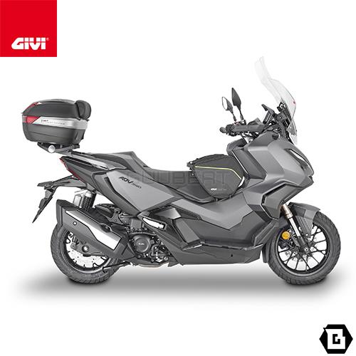 GIVI（ジビ） GIVI V47NN トップケース MONOKEYタイプ 47L容量