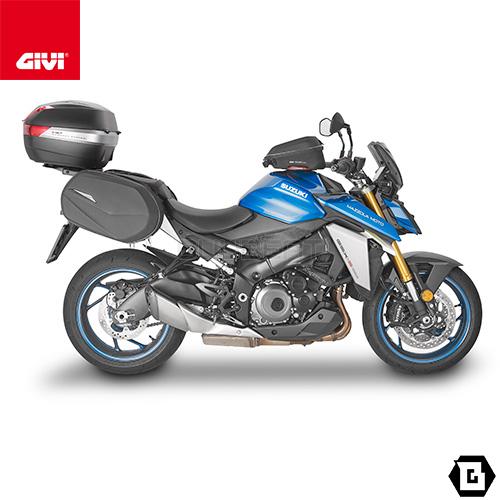 GIVI（ジビ） GIVI V47NN トップケース MONOKEYタイプ 47L容量
