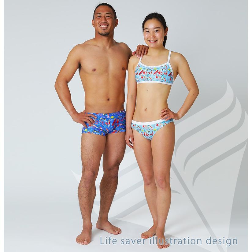 アウトレット】女性水着 GUARD×TYR ライフセーバーデザイン