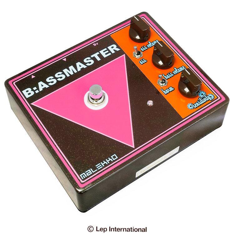 Malekko Heavy Industry B:ASSMASTER 【ベース用オクターブファズ