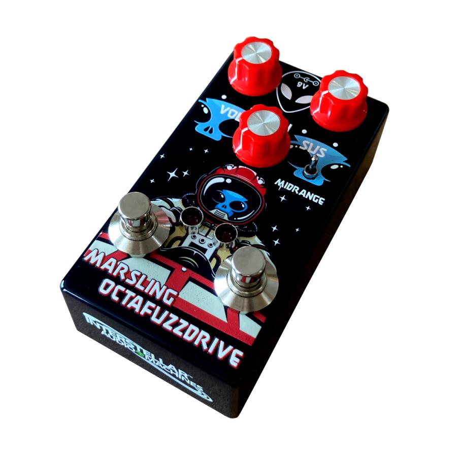 Interstellar Audio Machines Marsling Octafuzzdrive【オクターブ