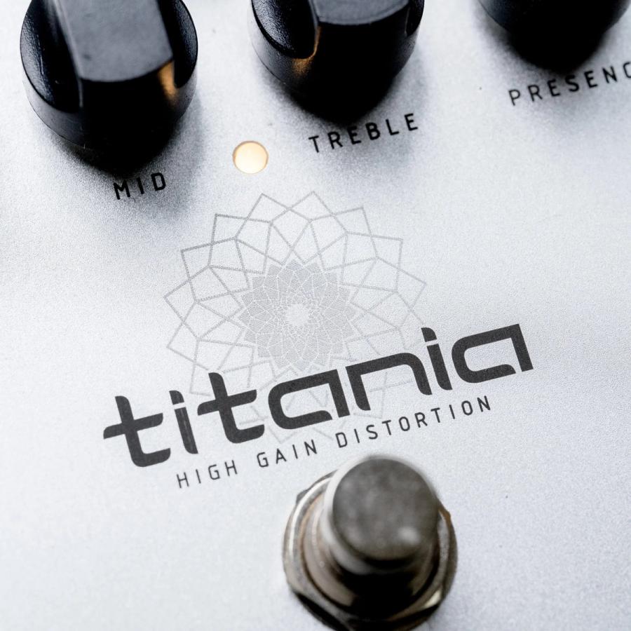 KarDiaN titania V2 《ハイゲインディストーション》《エフェクター
