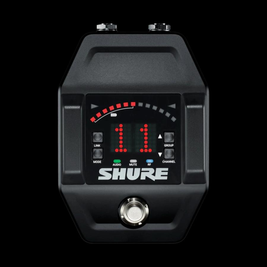 SHURE / GLXD16+ ギターペダル・ワイヤレスシステム : ギター