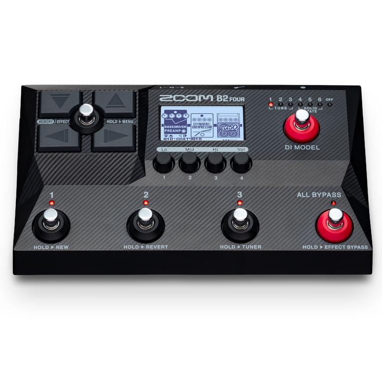 ズーム（zoom） ZOOM B2 FOUR ベース用マルチエフェクター