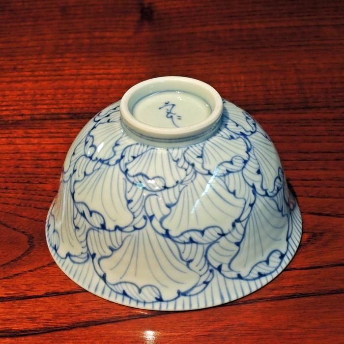 有田焼 そうた窯 花弁紋 飯碗(青・赤) : ぐんきんNET-SHOP - 通販