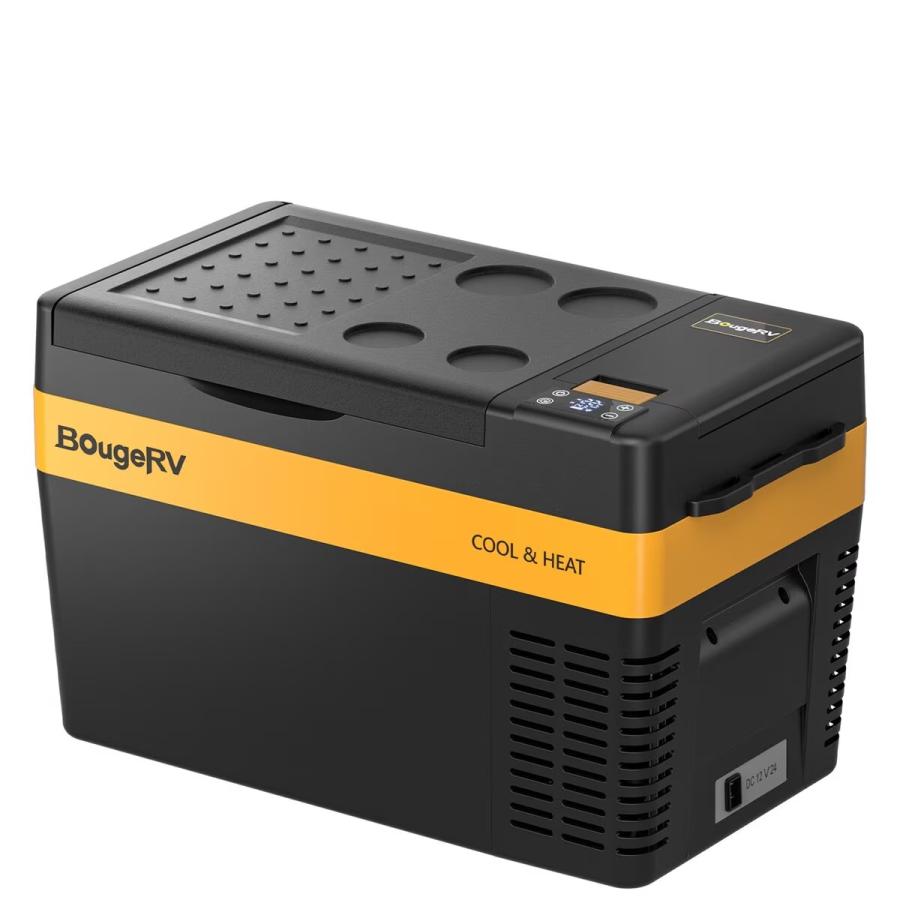 BougeRV ポータブル冷温庫 保温/保冷両用 25L : GYY - 通販 - Yahoo