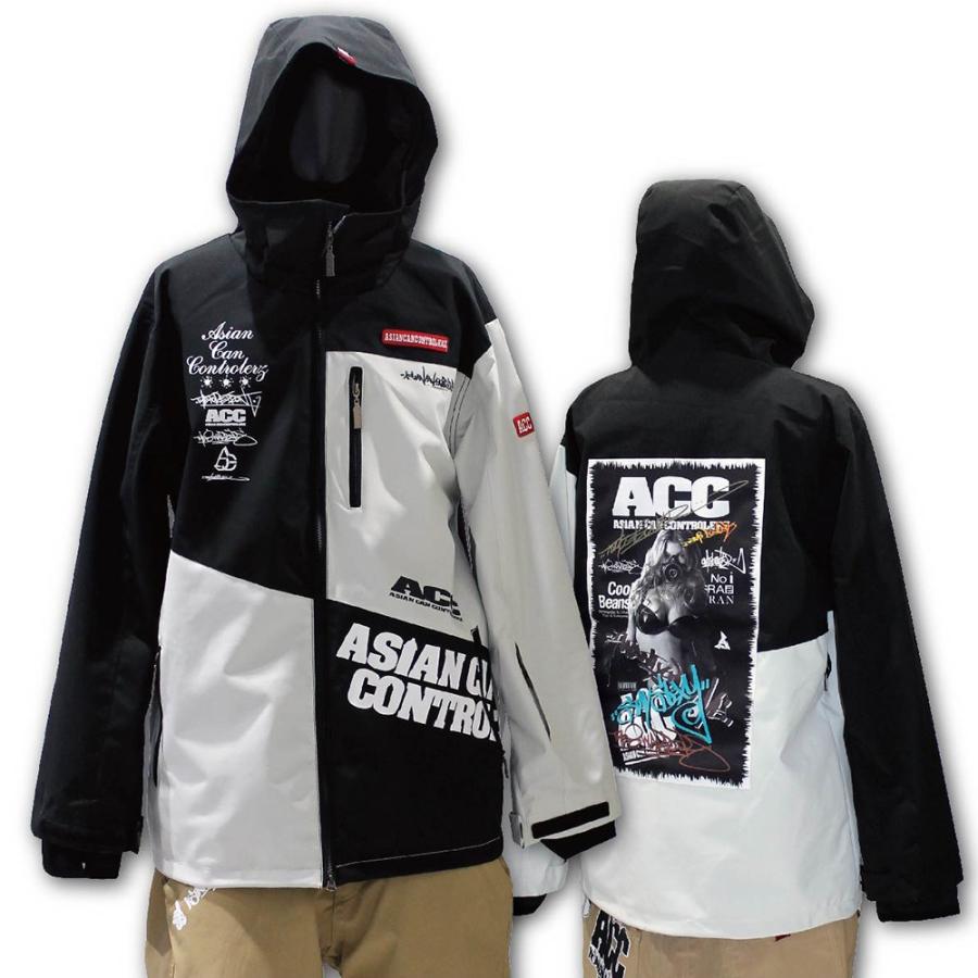 スノーボードウエア ジャケット ACC ARTIST JACKET 20POISON メンズ