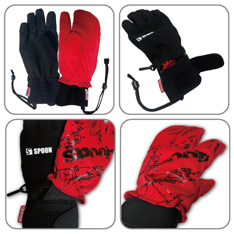 SPOON（スプーン） グローブ スノーボード スキー SPOON GLOVE