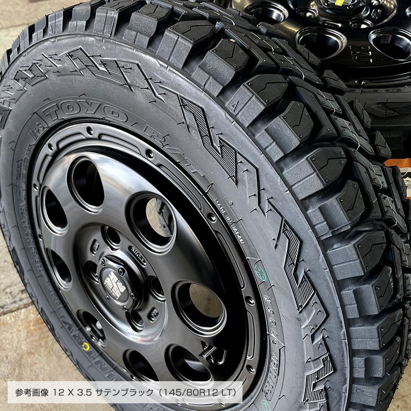 キャリィ/エブリィ オープンカントリー RT 145/80R12 LT +