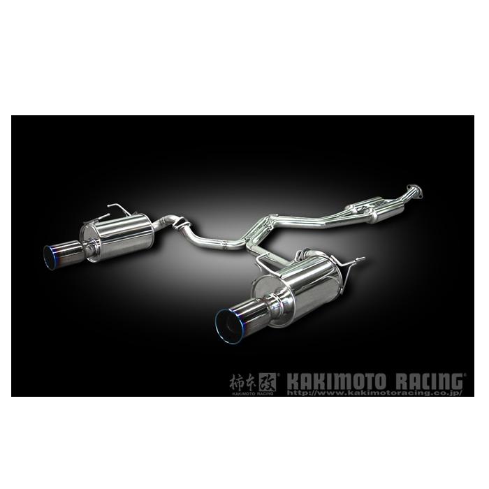 柿本改 マフラー B22338 WRX STI [GVB/GVF](4WD)(10/7〜14/8)(ターボ