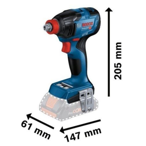 BOSCH（ボッシュ） GDX18V-210C (充電器・バッテリ2個・ケース付