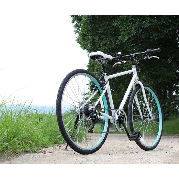 クロスバイク 26インチ シマノ6段変速ギア スポーツ おすすめ 人気