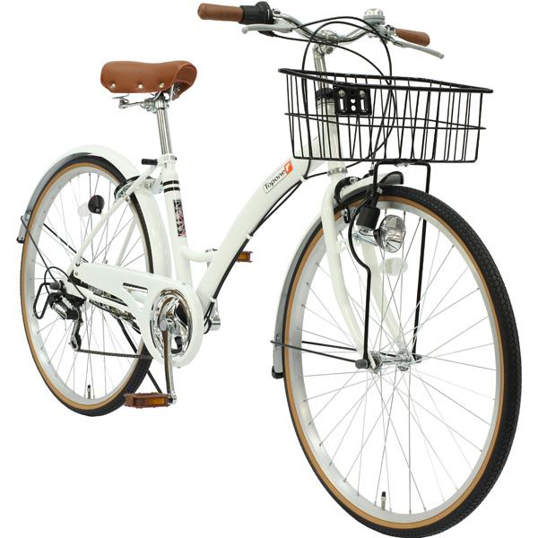 TOPONE（トップワン） 自転車シティサイクル 26インチ ママチャリ