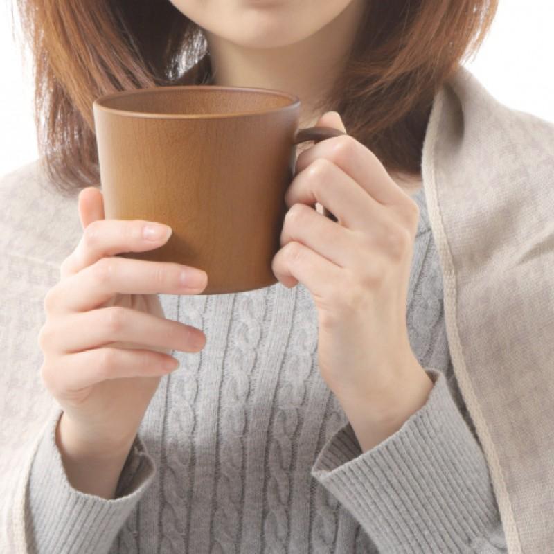 マグカップ 大きめ 400ml 木目調 日本製 割れない 割れにくい 食洗機