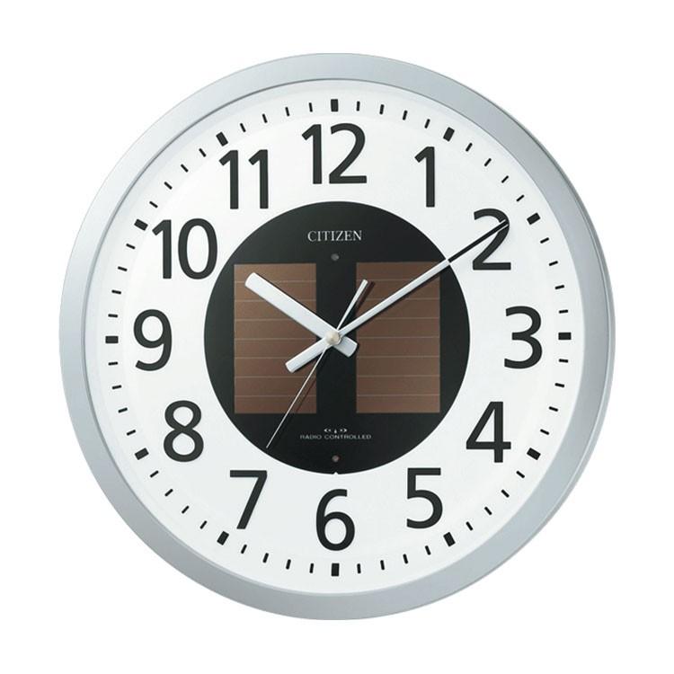 CITIZEN（シチズン） リズム時計 電波時計 掛け時計 ソーラー電源電波