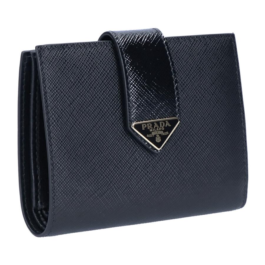 PRADA（プラダ） 【並行輸入品】 折財布 SAFFIANO 1MV204 2C7X F0002